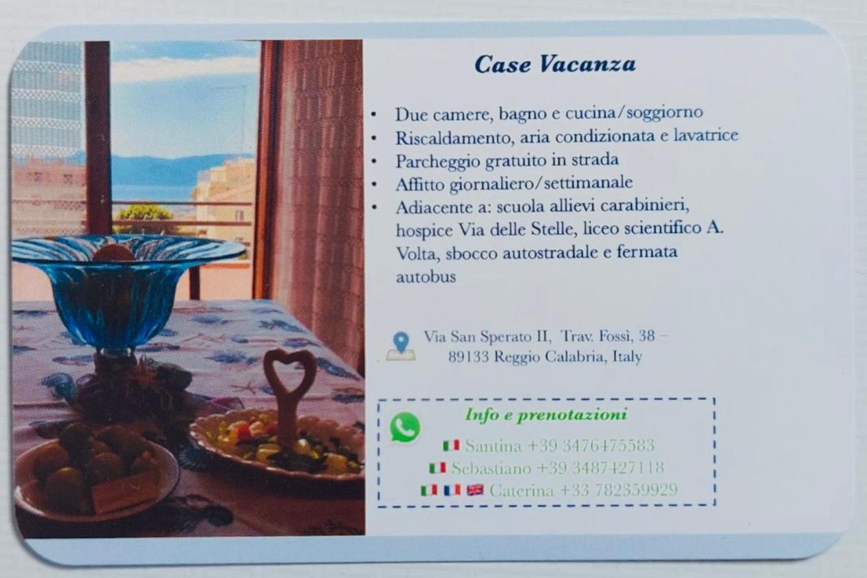 Vistamare Apartments Reggio di Calabria Dış mekan fotoğraf